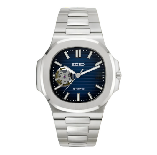 Navy Classic Nautilus Mod (Open Heart)