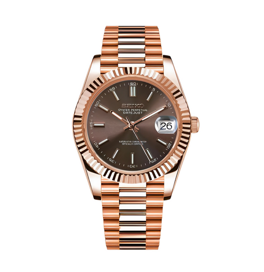 Chocolate Datejust Mod