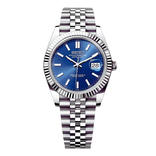 Royal Blue Datejust Mod
