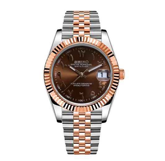 Chocolate Datejust Arabic Dial Mod