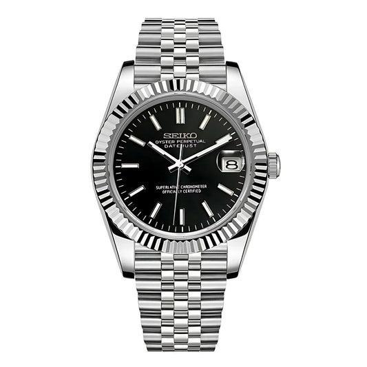 Royal Black Datejust Mod