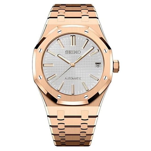 Rose White Royal Oak Mod