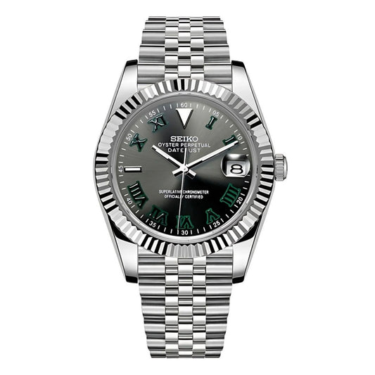 Wimbledon Datejust Mod
